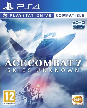 Carátula de Ace Combat 7: Skies Unknown  PS4