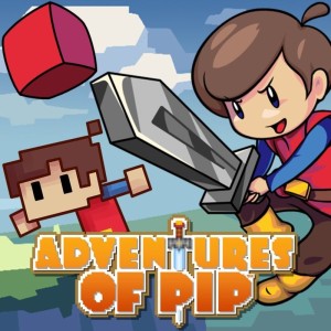 Carátula de Adventures of Pip PS4