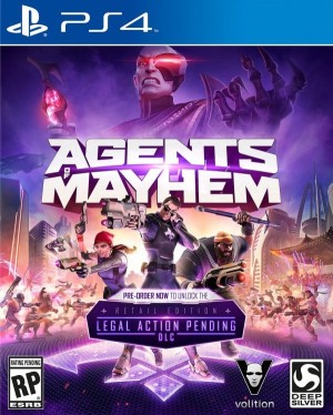 Carátula de Agents of Mayhem  PS4