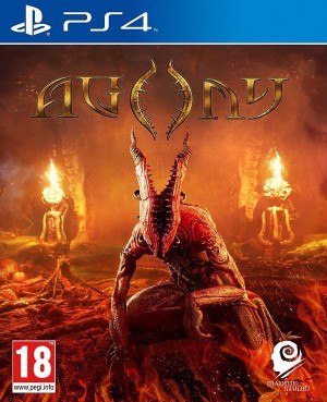 Carátula de Agony  PS4
