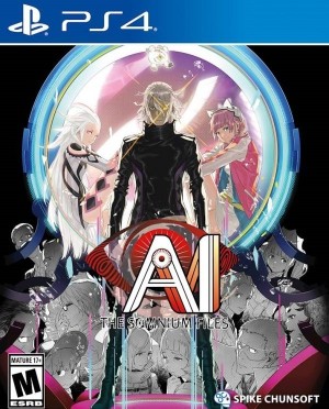 Carátula de AI: The Somnium Files  PS4