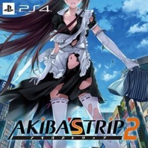 Carátula de Akiba's Trip: Undead & Undressed  PS4