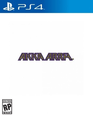 Carátula de Akka Arrh  PS4