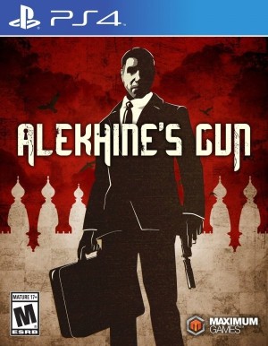 Carátula de Alekhine's Gun  PS4