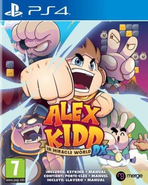 Carátula de Alex Kidd in Miracle World DX  PS4