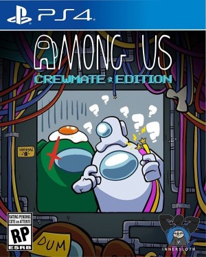 Carátula de Among Us  PS4
