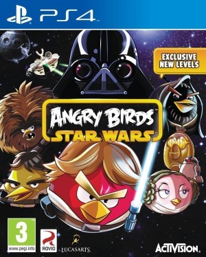Carátula de Angry Birds: Star Wars  PS4