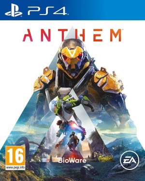 Carátula de ANTHEM  PS4