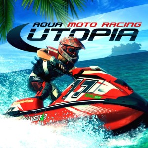 Carátula de Aqua Moto Racing Utopia  PS4