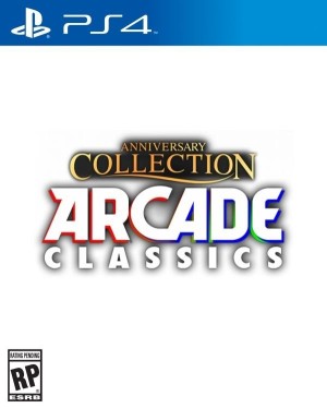Carátula de Arcade Classics Anniversary Collection  PS4