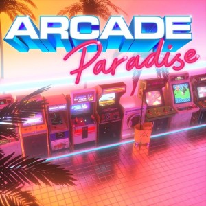Carátula de Arcade Paradise  PS4