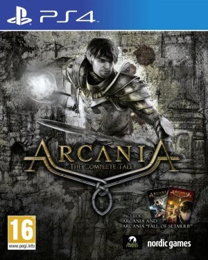 Carátula de Arcania: The Complete Tale  PS4