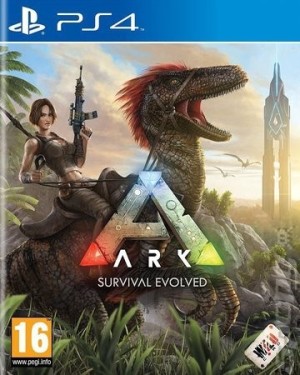 Carátula de ARK: Survival Evolved  PS4