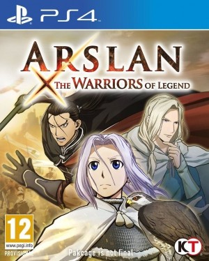 Carátula de Arslan: The Warriors of Legend  PS4