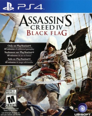 Carátula de Assassin's Creed IV: Black Flag  PS4