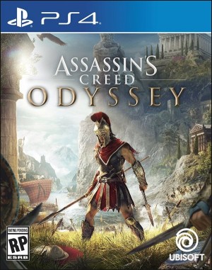 Carátula de Assassin's Creed Odyssey  PS4
