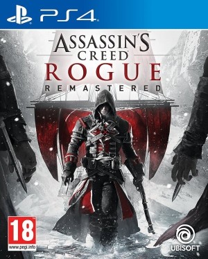 Carátula de Assassin's Creed Rogue Remastered  PS4