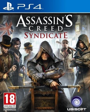 Carátula de Assassin's Creed Syndicate  PS4