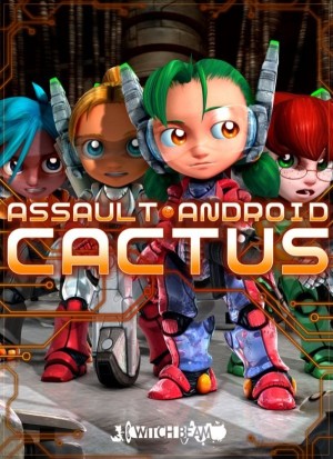 Carátula de Assault Android Cactus  PS4