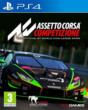 Carátula de Assetto Corsa Competizione  PS4