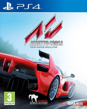 Carátula de Assetto Corsa  PS4