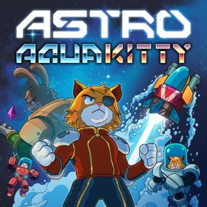 Carátula de Astro Aqua Kitty  PS4