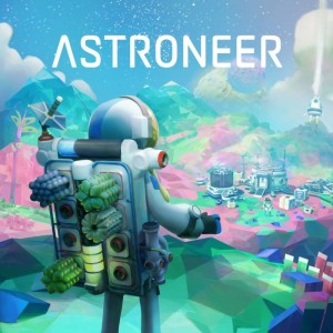 Carátula de Astroneer  PS4