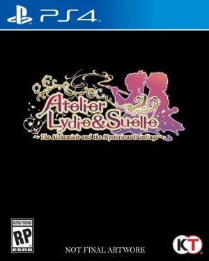 Carátula de Atelier Lydie & Suelle: The Alchemists and the Mysterious Paintings  PS4