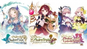 Carátula de Atelier Mysterious Trilogy Deluxe Pack  PS4