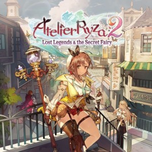 Carátula de Atelier Ryza 2: Lost Legends & the Secret Fairy  PS4