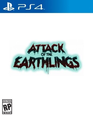 Carátula de Attack of the Earthlings  PS4