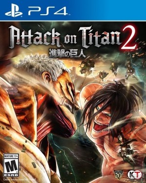 Carátula de Attack on Titan 2  PS4
