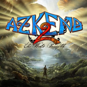 Carátula de Azkend 2: The World Beneath  PS4