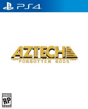 Carátula de Aztech Forgotten Gods  PS4
