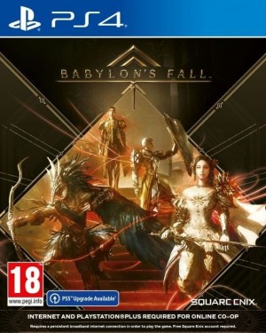 Carátula de Babylon's Fall PS4