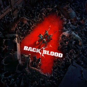 Carátula de Back 4 Blood  PS4