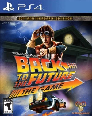 Carátula de Back to the Future: The Game  PS4
