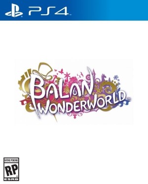 Carátula de Balan Wonderworld  PS4