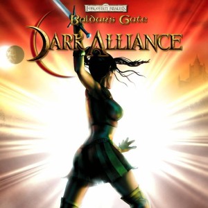 Carátula de Baldur's Gate: Dark Alliance  PS4