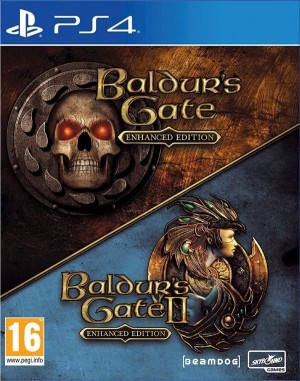 Carátula de Baldur's Gate: Enhanced Edition Pack  PS4