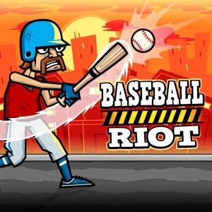 Carátula de Baseball Riot  PS4