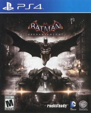 Carátula de Batman: Arkham Knight  PS4