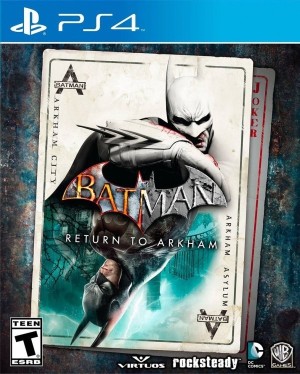 Carátula de Batman: Return to Arkham  PS4