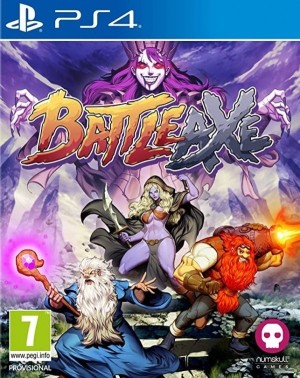 Carátula de Battle Axe  PS4