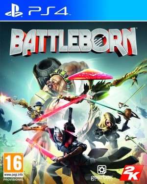 Carátula de Battleborn  PS4