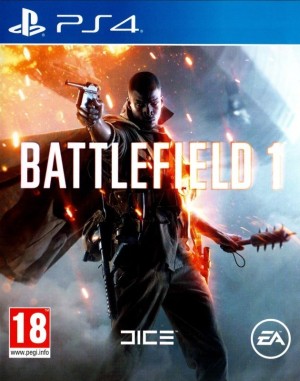 Carátula de Battlefield 1  PS4