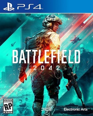 Carátula de Battlefield 2042  PS4