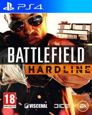Carátula de Battlefield Hardline  PS4