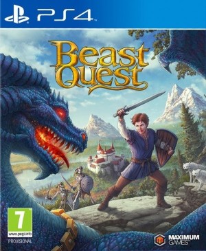Carátula de Beast Quest  PS4