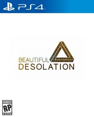 Carátula de Beautiful Desolation  PS4